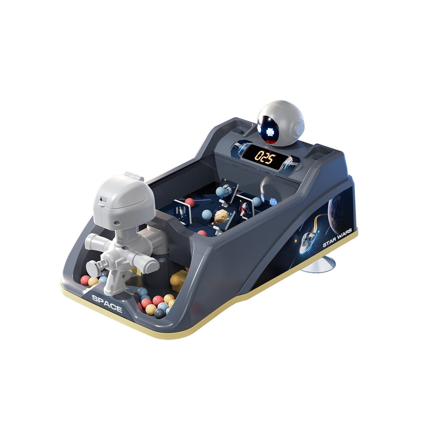 Children's Marbles Shooting Game Machine Educational Desktop Entrance Toys