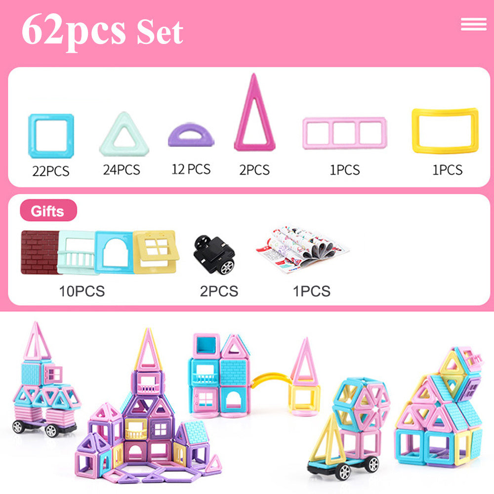 Magnetic Building Blocks Toy