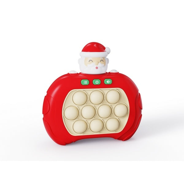 Fast-Push-Bubble-Game For Kids & Adults Pop Fidget Quick Push Game Light Up Puzzle Speed Push Game Handheld Fidget Game Toy Gift For Boys & Girls Age 3-12 For Relaxation And Decompression