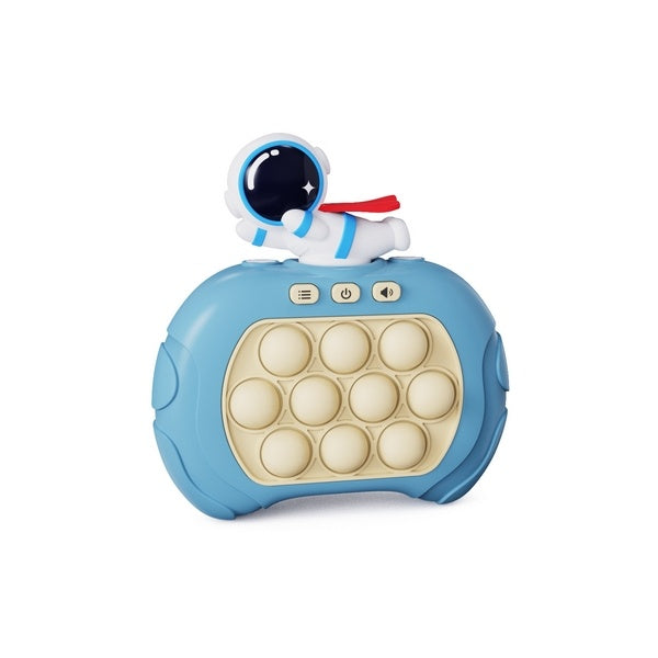 Fast-Push-Bubble-Game For Kids & Adults Pop Fidget Quick Push Game Light Up Puzzle Speed Push Game Handheld Fidget Game Toy Gift For Boys & Girls Age 3-12 For Relaxation And Decompression