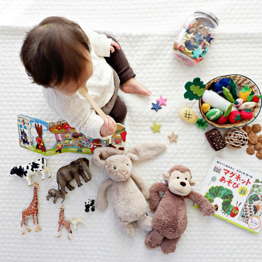 How Toys Benefit a Child's Cognitive Development